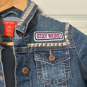 Super Rad Kids Punk Jacket